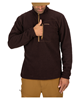 Simms Rivershed Quarter Zip Sweater Pocket